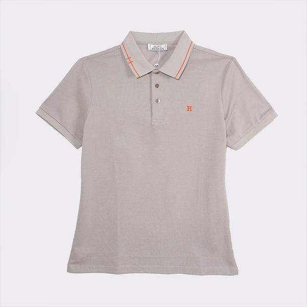 Gravity Grey Polo T-Shirt