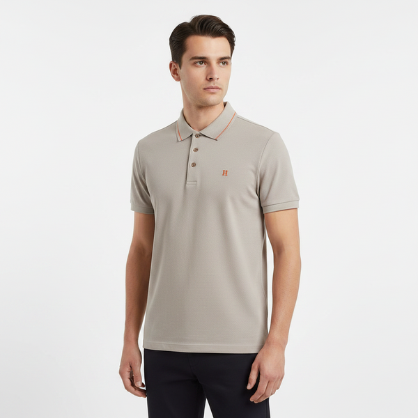 Gravity Grey Polo T-Shirt