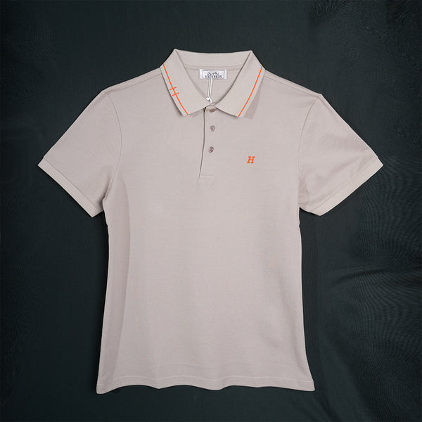 Gravity Grey Polo T-Shirt