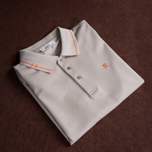 Gravity Grey Polo T-Shirt
