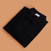 Gravity Black Polo T-Shirt