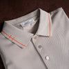Gravity Grey Polo T-Shirt
