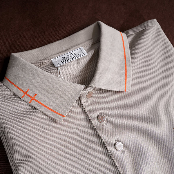 Gravity Grey Polo T-Shirt