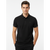 Gravity Black Polo T-Shirt