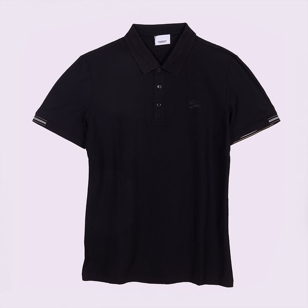 Gravity Black Polo T-Shirt