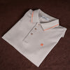 Gravity Grey Polo T-Shirt