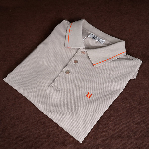 Gravity Grey Polo T-Shirt