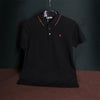 Gravity Black Polo T-Shirt