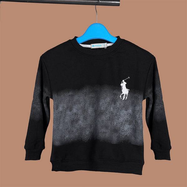 Boys Track Suit Black