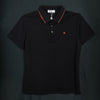 Gravity Black Polo T-Shirt