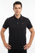 Gravity Black Polo T-Shirt