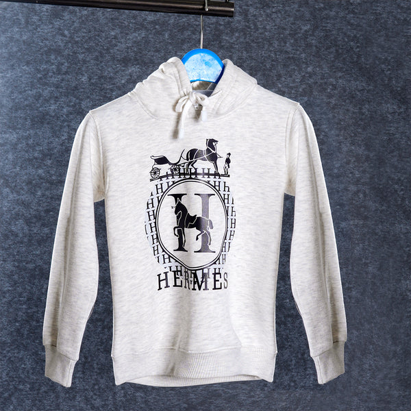 Boys Grey Hoodie