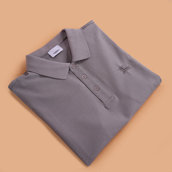 Gravity Dark Grey Polo T-Shirt