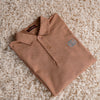 Gravity Men's Brown Polo T-Shirt