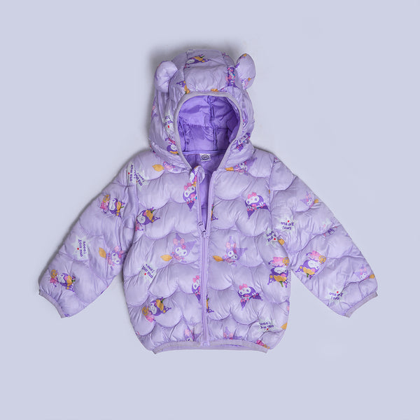 Purple Hoodie Jacket