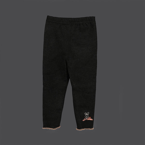 Kids Black Leggi