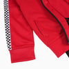 Boys Track Suit Red & Black