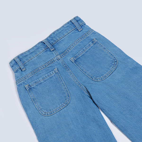Girls Blue Jeans