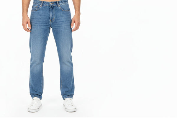 Light Blue - Men jeans