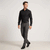 Gravity Men Dress Shirt Black
