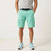 Brmuda Style Sea Green Shorts