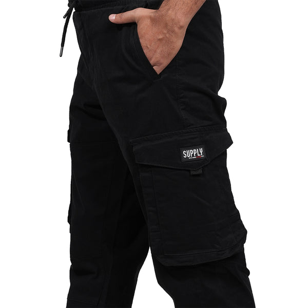 Men's Black Trouser