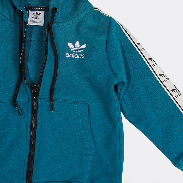 Boys Track Suit Zinc