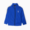 Boys Track Suit Blue & Black