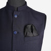 Gravity Men Waist Coat Blue