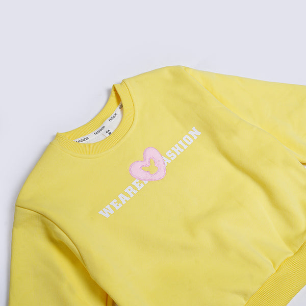 Kid's Yellow Sweatshirt