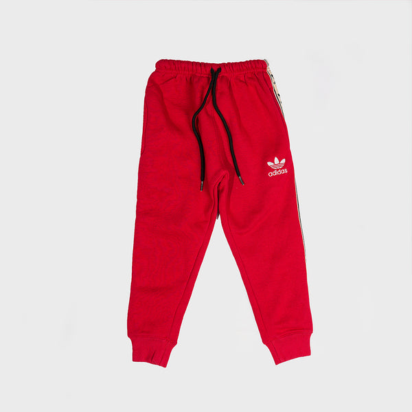 Boys Track Suit Red