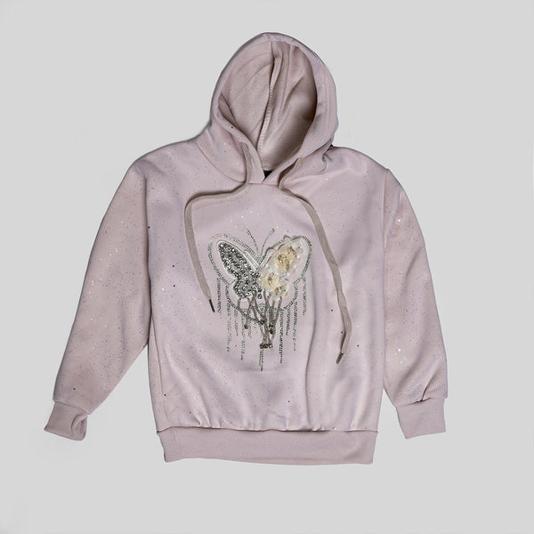Light Mauve Hoodie