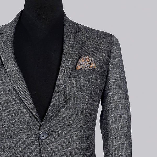 Men's Dark Grey Blazer