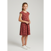 Girls Red Frock