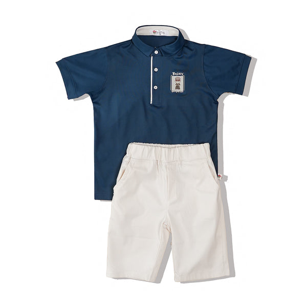 Boys Shirt & Short Set