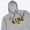 Men Grey Hoodie