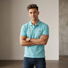 Gravity Men's Sky Blue Polo T-Shirt