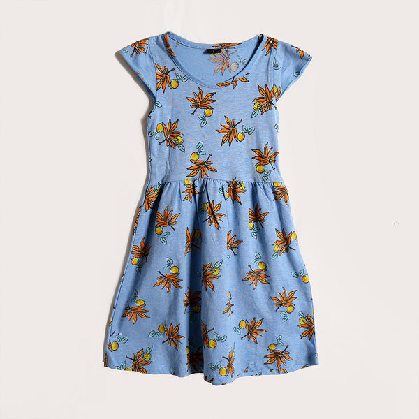 Girls Sky Frock
