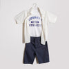 Boys Double Shirt & Short Set