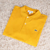 Gravity Men's Yellow Polo T-Shirt