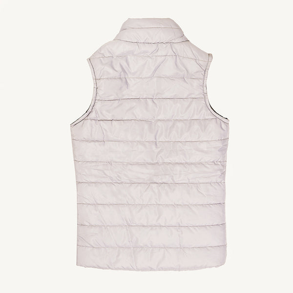 Boys Jacket Sleeveless Off White