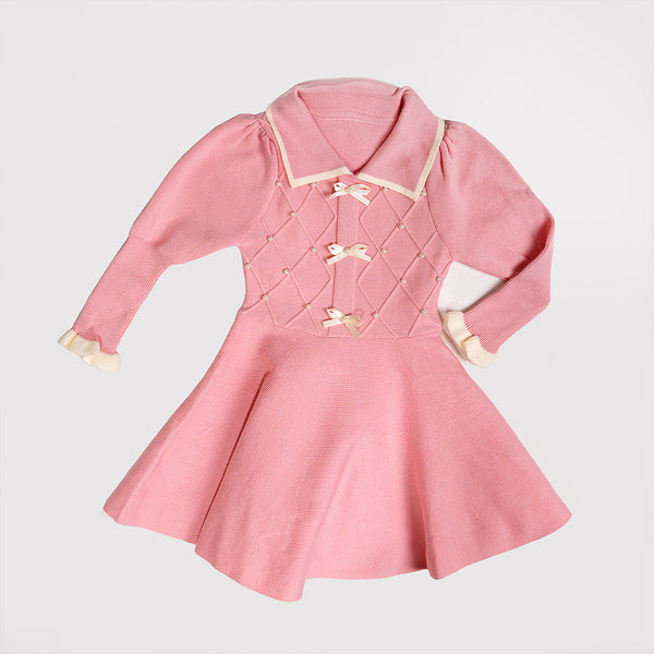 Baby Pink Frock for kids