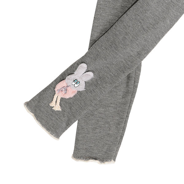Kids Grey Leggi