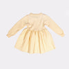 Baby Off White Frock for kids