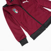 Boys Track Suit Maroon & Black