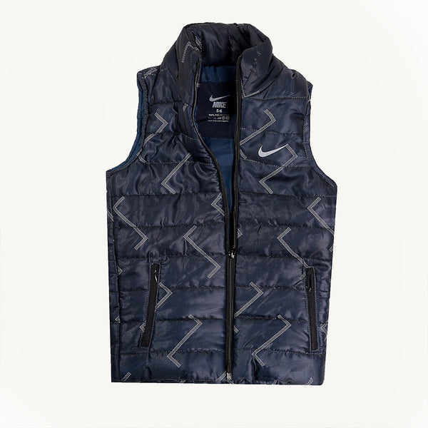 Boys Jacket Sleeveless Blue