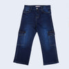 Girls Dark Blue Jeans