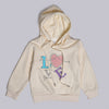 Beige Hoodie