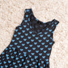 Girls Black Frock