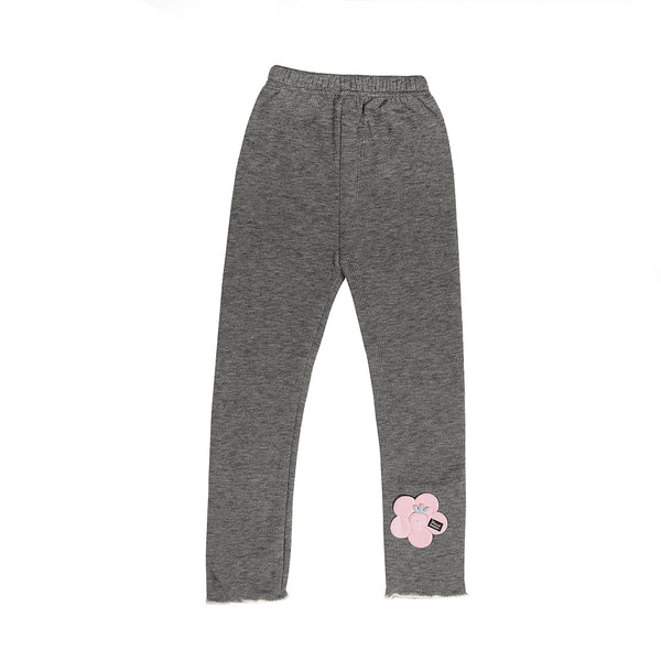 Kids Grey Leggi